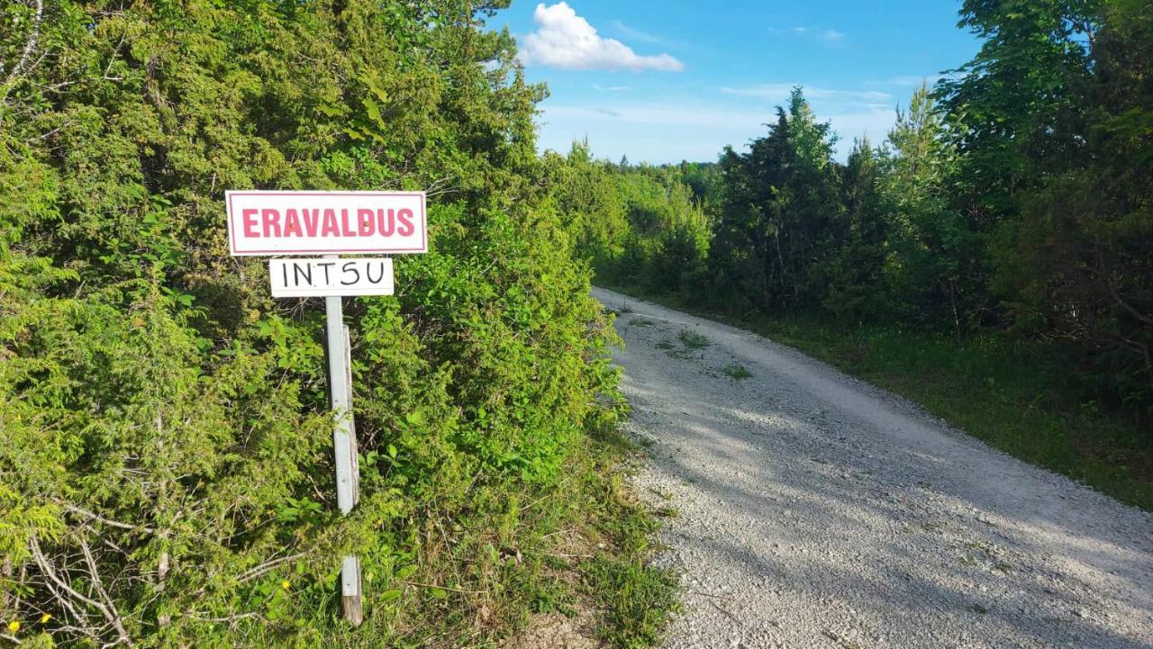 Intsu Suvemaja Hotel Liiva  Bagian luar foto