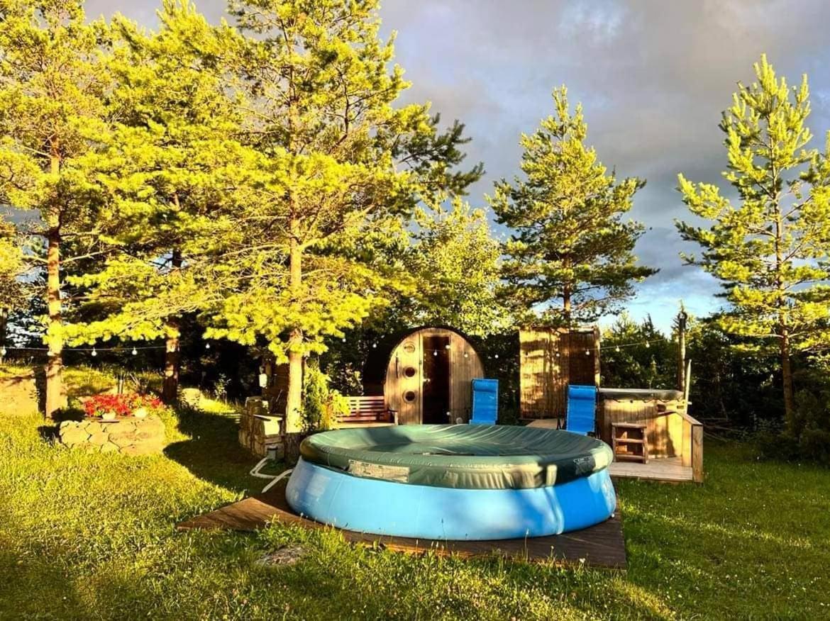 Intsu Suvemaja Hotel Liiva  Bagian luar foto